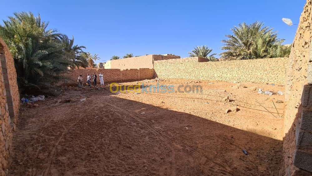 Vente Terrain Ghardaia Zelfana