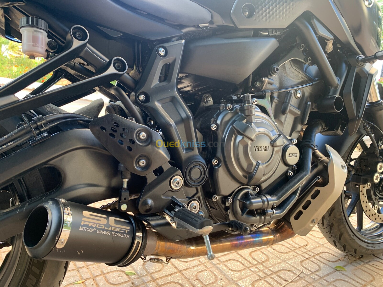 YAMAHA MT 07 YAMAHA MT 07 2022