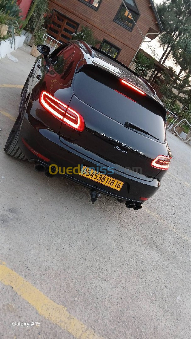 Porsche Macan 2018 Turbo