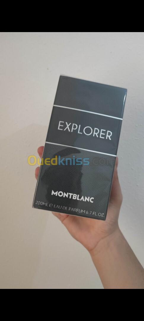 Montblanc explorer 200 ml eau de parfum 