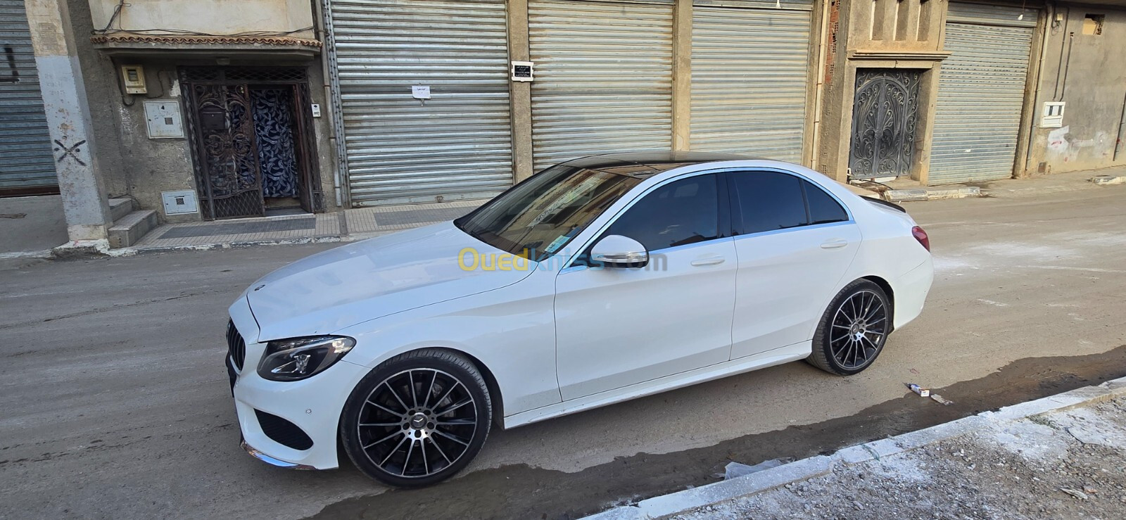 Mercedes Classe C 2014 220 AMG Line