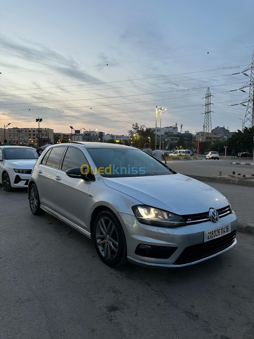 Volkswagen Golf 7 2014 R.line