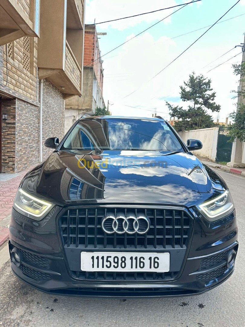 Audi Q3 2016 S Line