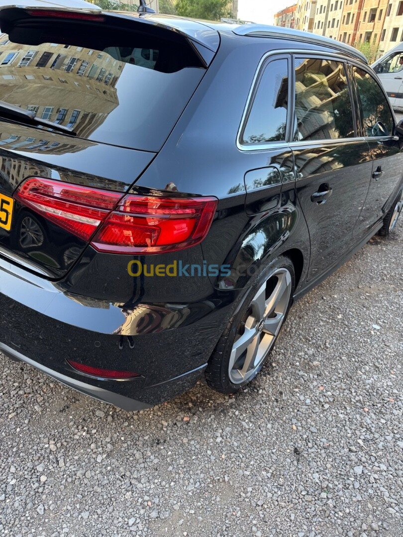 Audi A3 2019 S Line