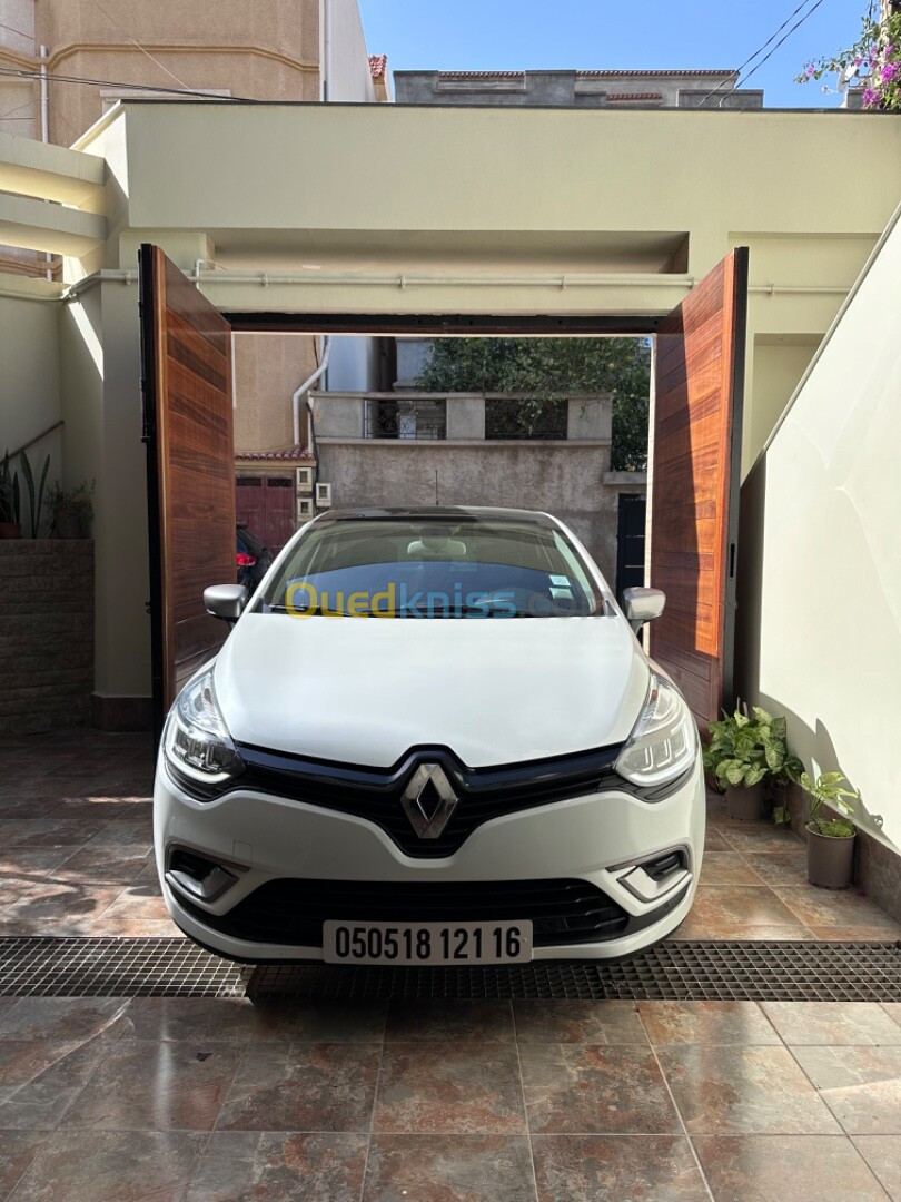 Renault Clio 4 2021 GT Line +