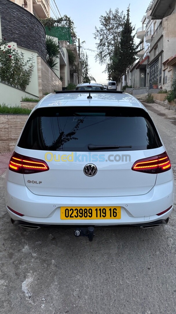 Volkswagen Golf 7 2019 R-Line