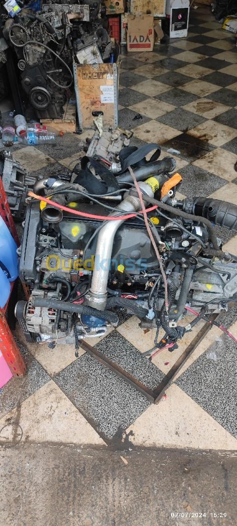 Moteur Renault Congo 1.5