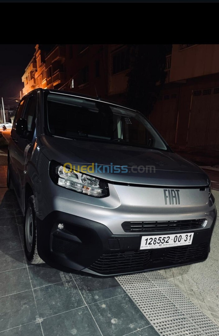 Fiat Doblo 2024 Tout options