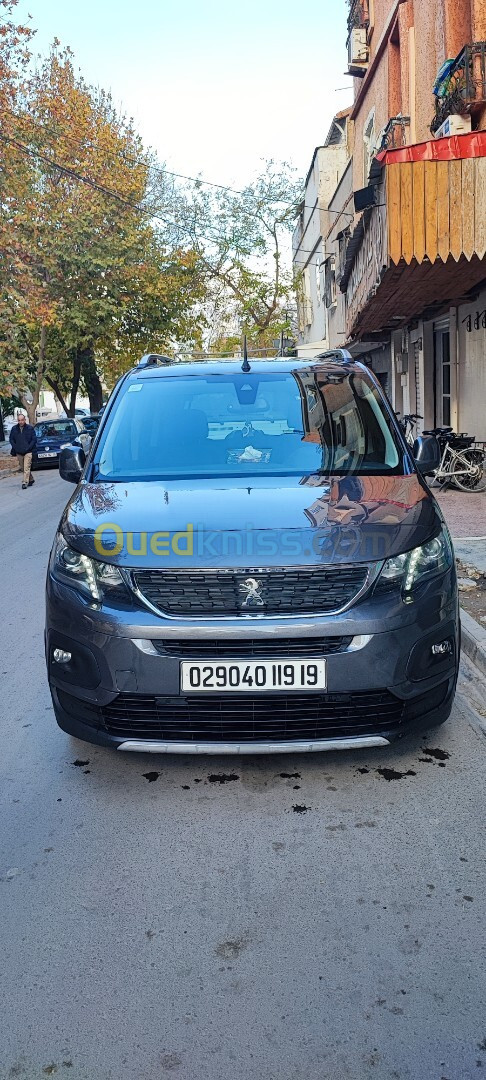 Peugeot Rifter 2019 La tt