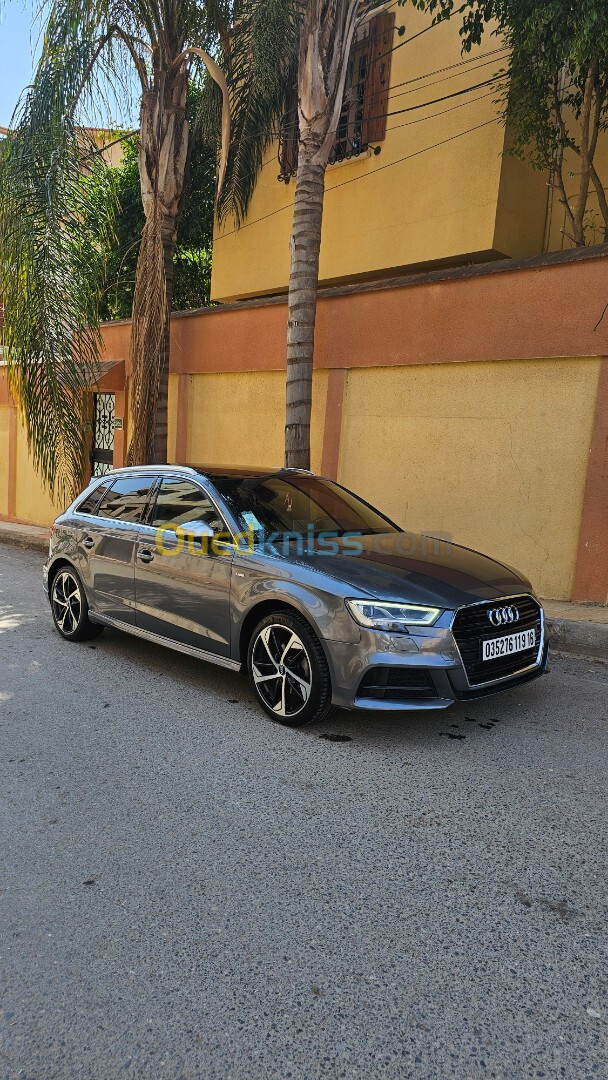 Audi A3 2019 S Line