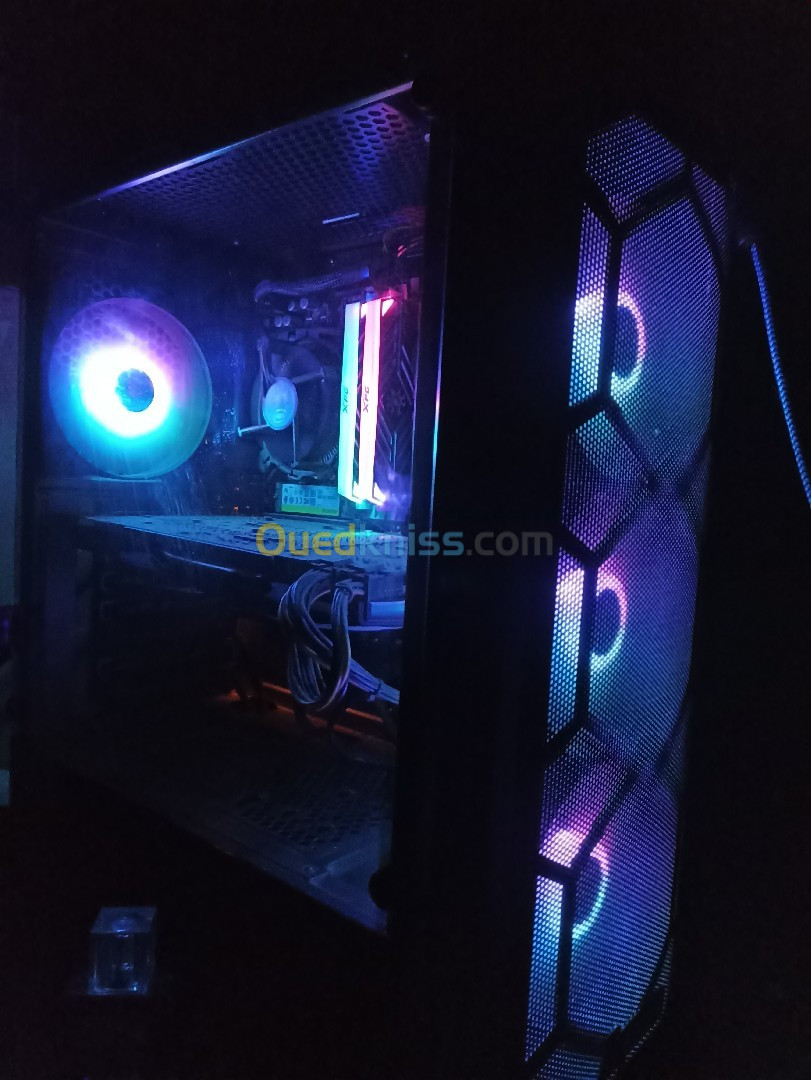 Pc bureau i5 10400f 1080ti asus 144