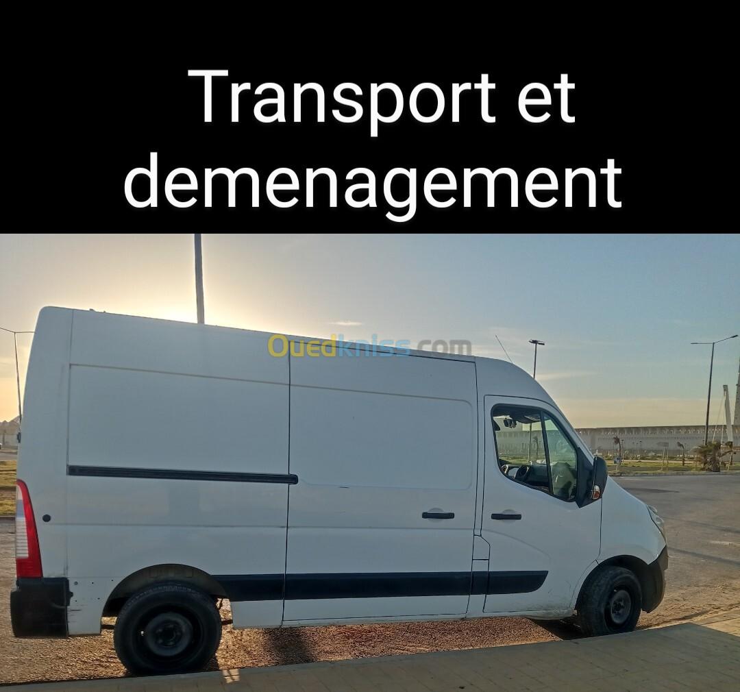 Demenagement et transport ترحيل الاثاث ونقل البضائع 