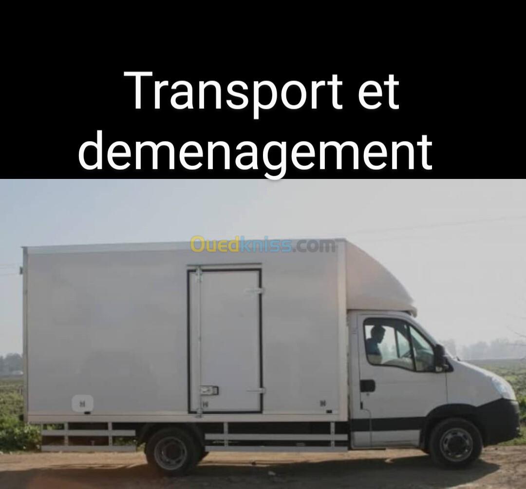 Transport et demenagement 58 wilaya نقل وترحيل وترحيل الاثاث 