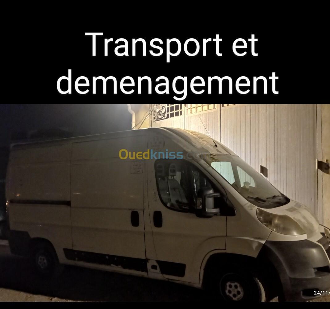 Transport et demenagement 58 wilaya نقل وترحيل وترحيل الاثاث 