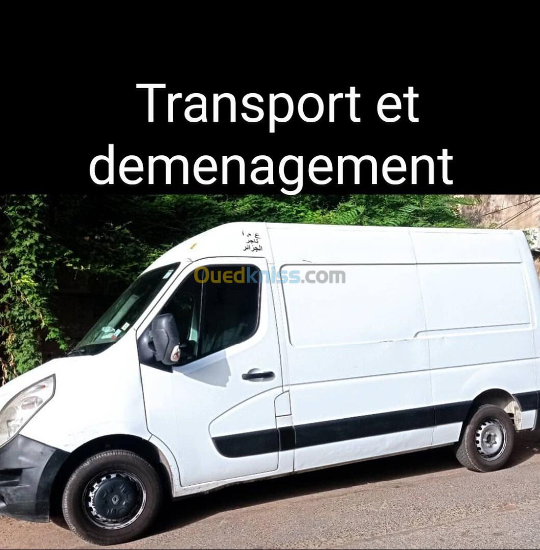 Demenagement et transport ترحيل الاثاث ونقل البضائع 