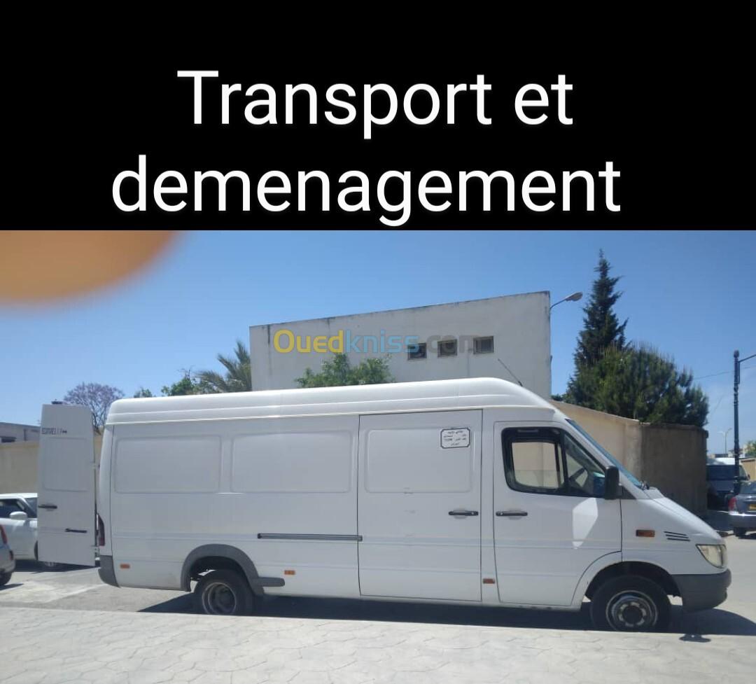 Demenagement et transport ترحيل المنازل ونقل البضائع 