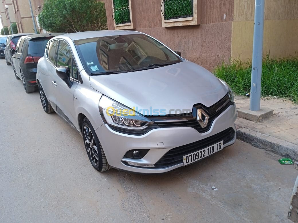 Renault Clio 4 2018 Limited