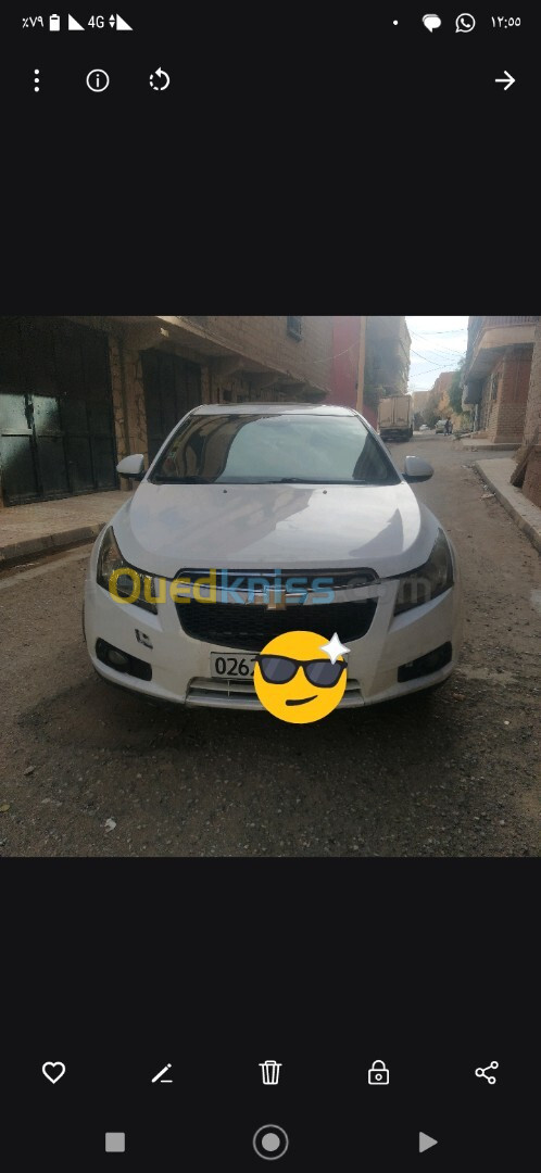 Chevrolet Cruze 2011 