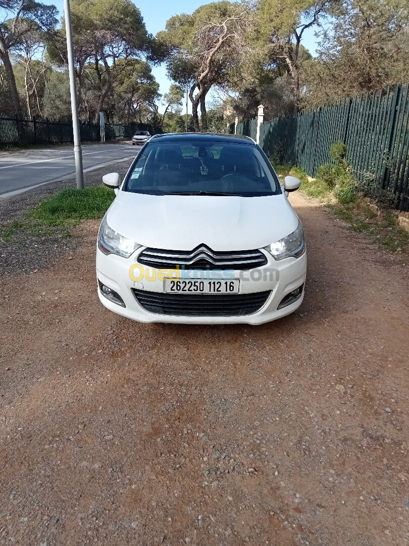 Citroen C4 2012 Exclusive