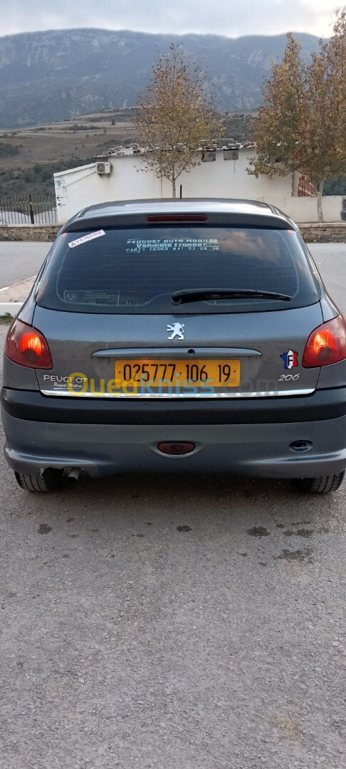 Peugeot 206 2006 Base clim 1.4 75 ch 2006