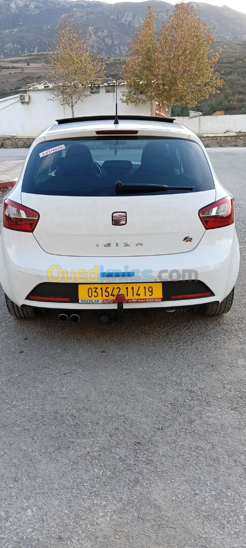 Seat Ibiza 2014 Ibiza fr 1.6 tdi 105 ch