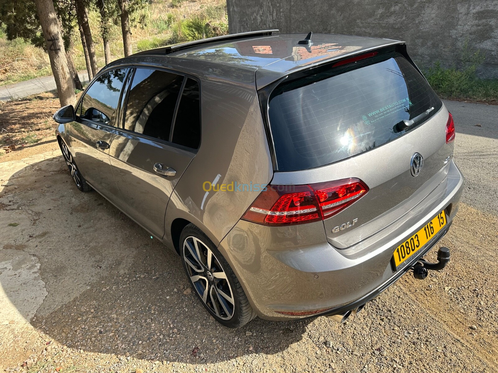 Volkswagen Golf 7 2016 Carat +