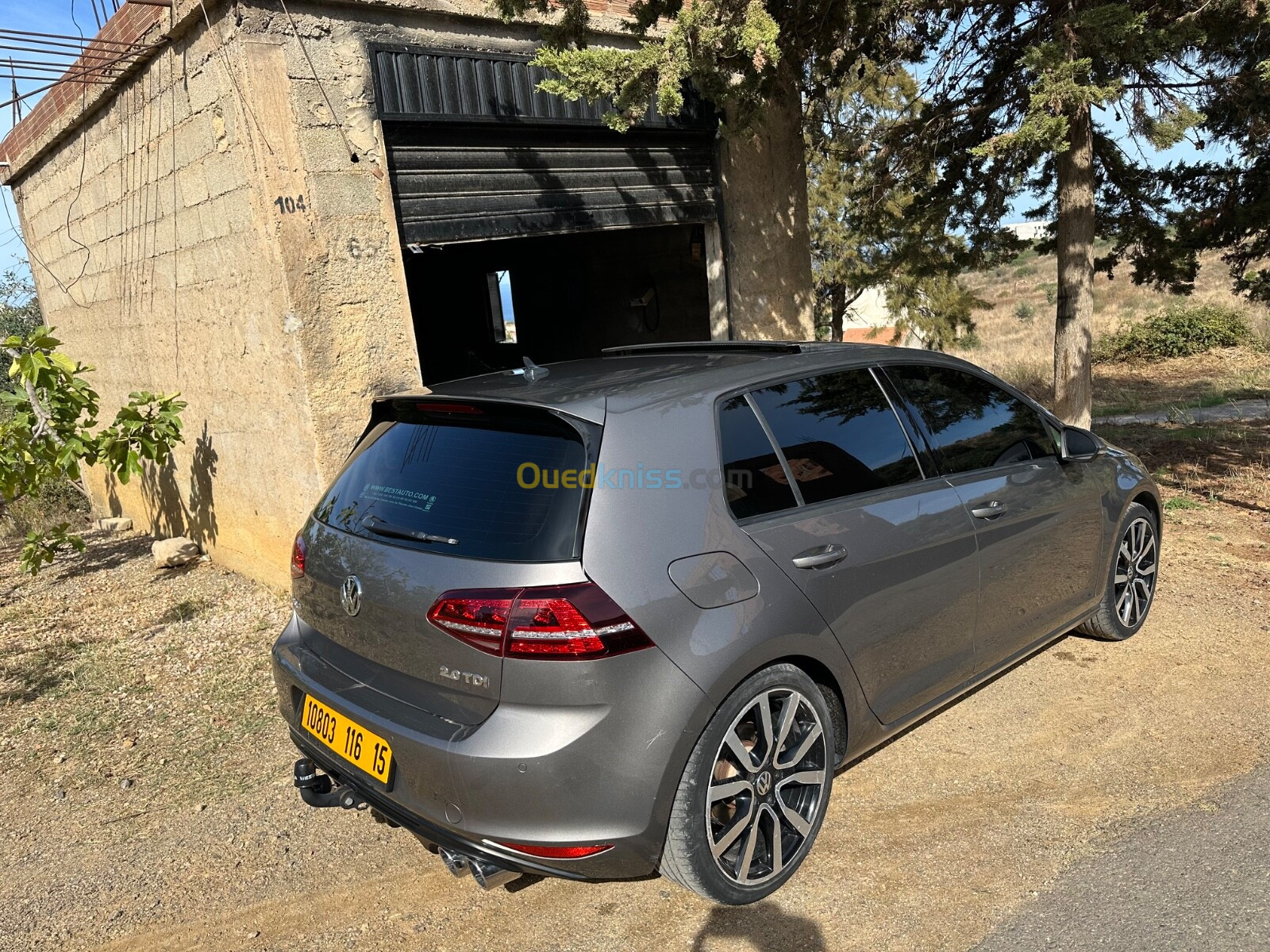 Volkswagen Golf 7 2016 Carat +