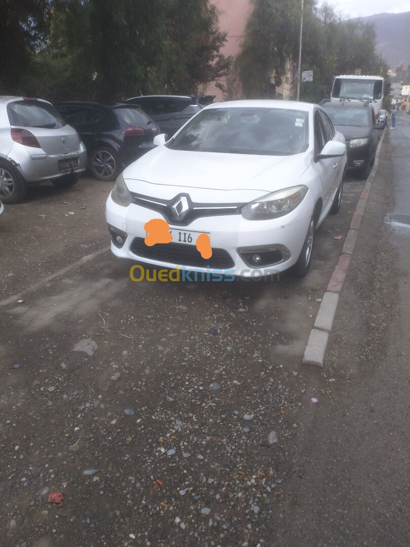 Renault Fluence 2016 Privilège