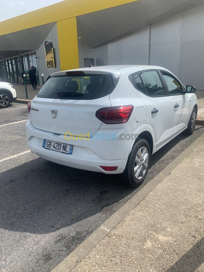 Dacia Sandero 2021 Essential