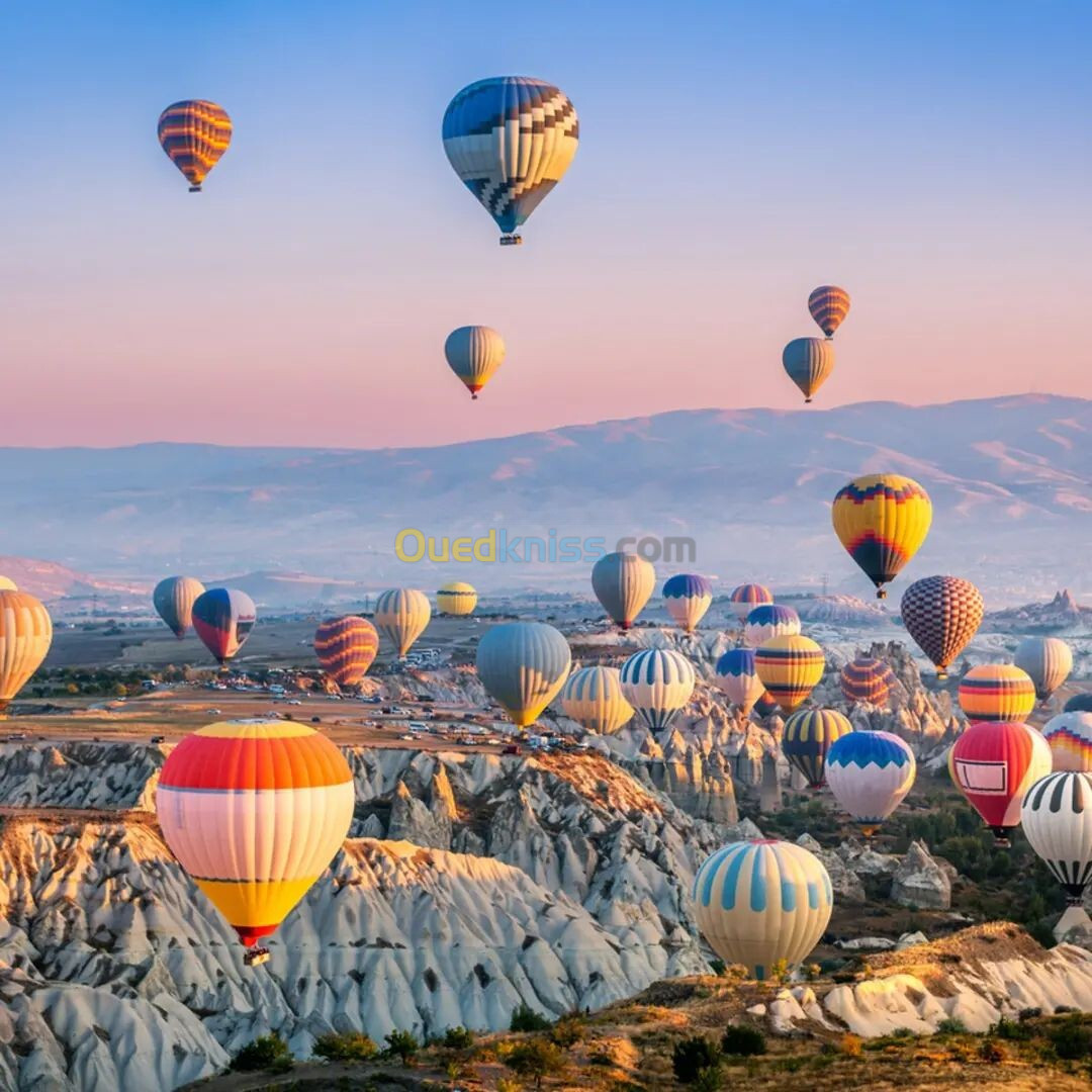 Voyages en Turquie Combiné Istanbul Cappadocia Antalya Izmir Bodrum Meilleur service 