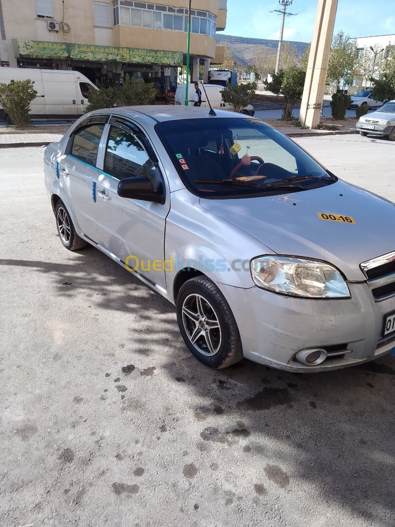 Chevrolet Aveo 4 portes 2007 