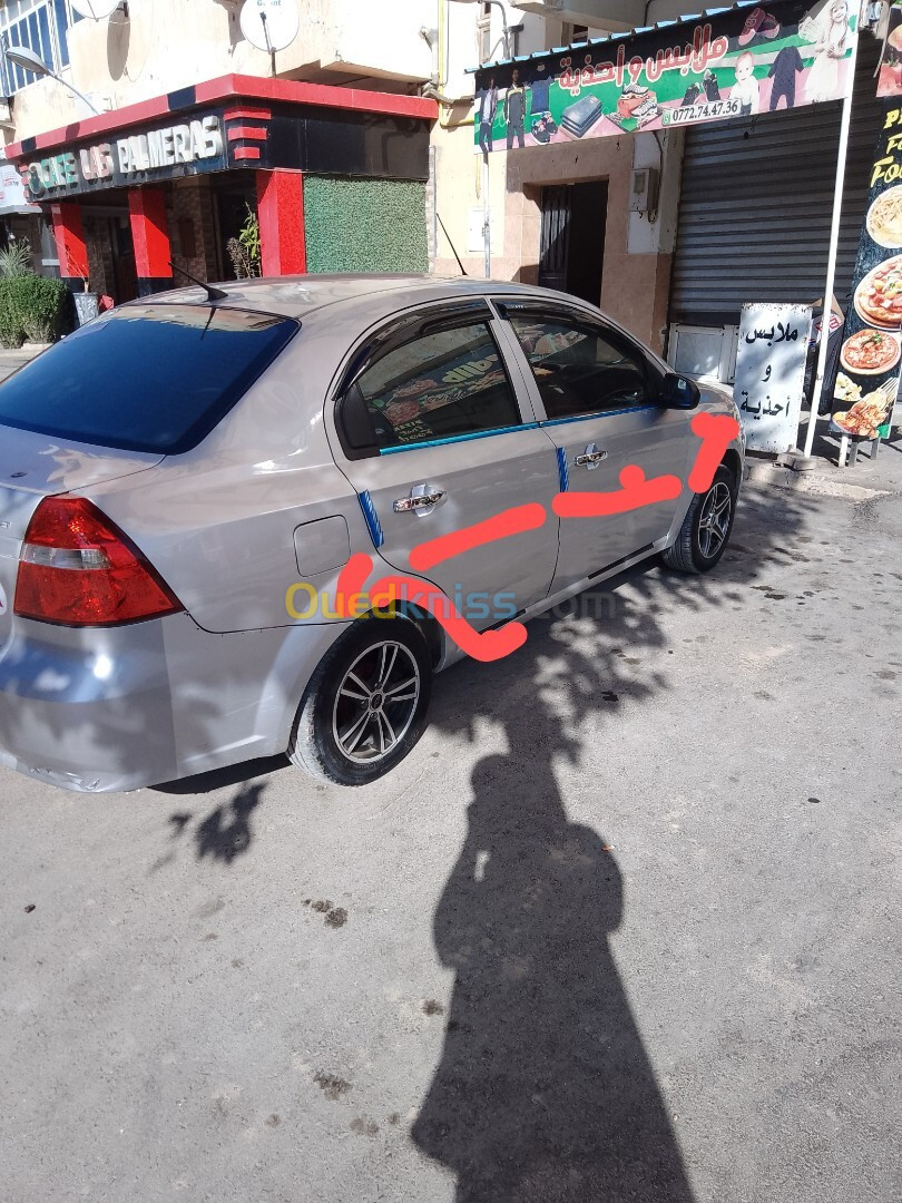 Chevrolet Aveo 4 portes 2007 