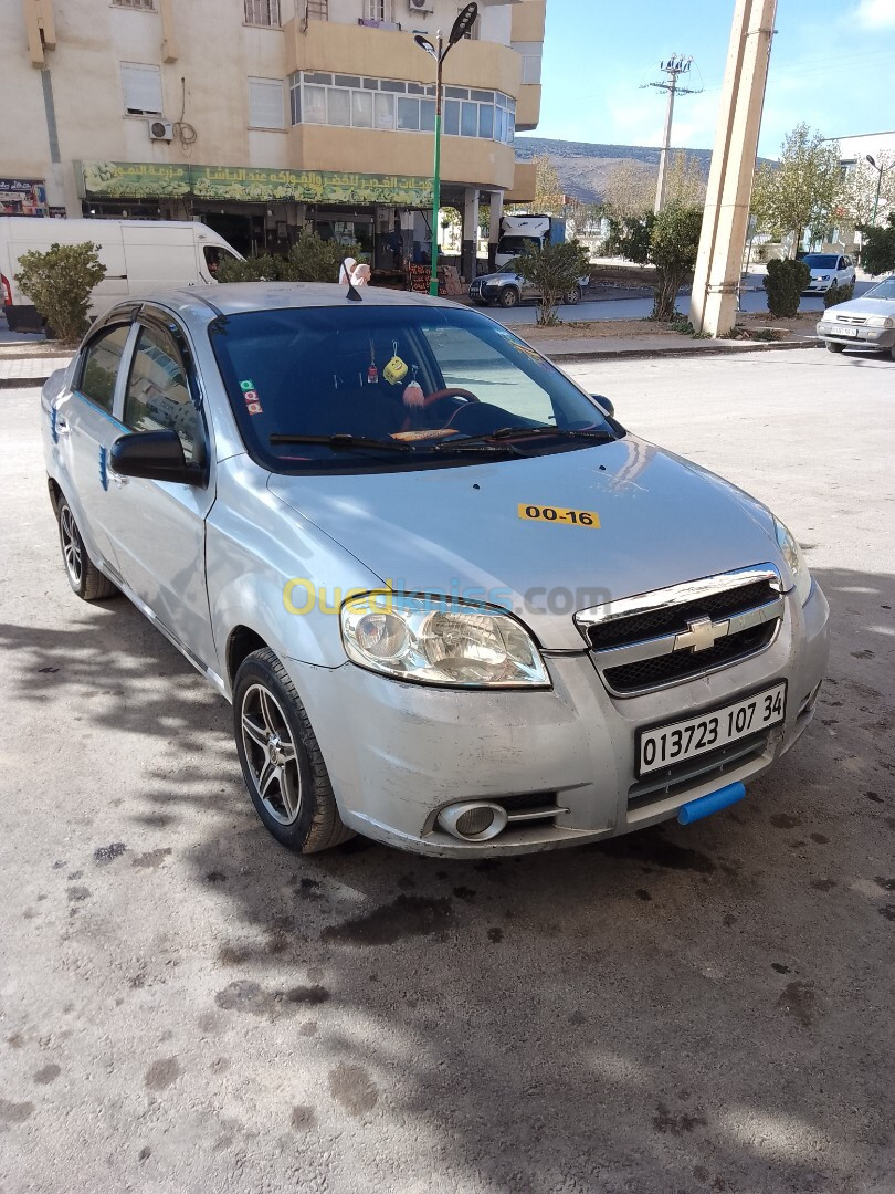 Chevrolet Aveo 4 portes 2007 