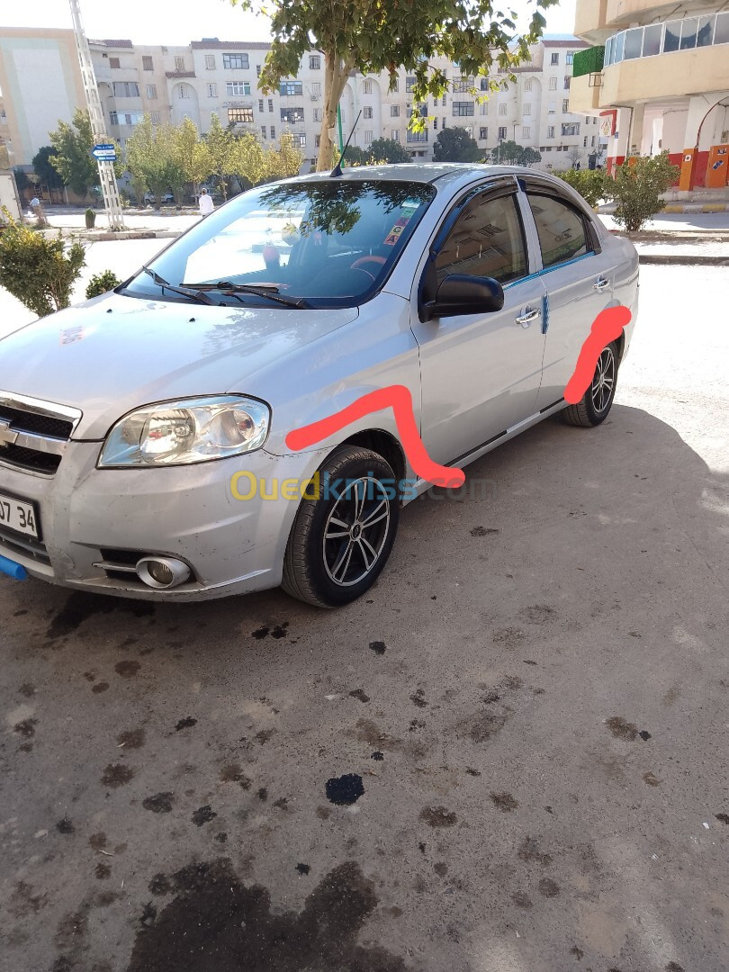 Chevrolet Aveo 4 portes 2007 