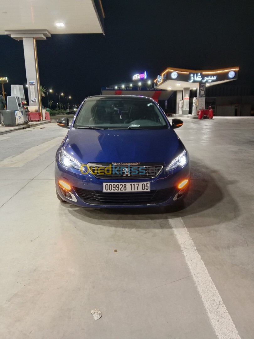 Peugeot 308 2017 GT Line 