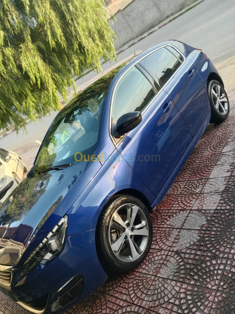 Peugeot 308 2017 Gt line