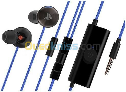 Écouteurs Playstation "In-Ear Stereo Headset"