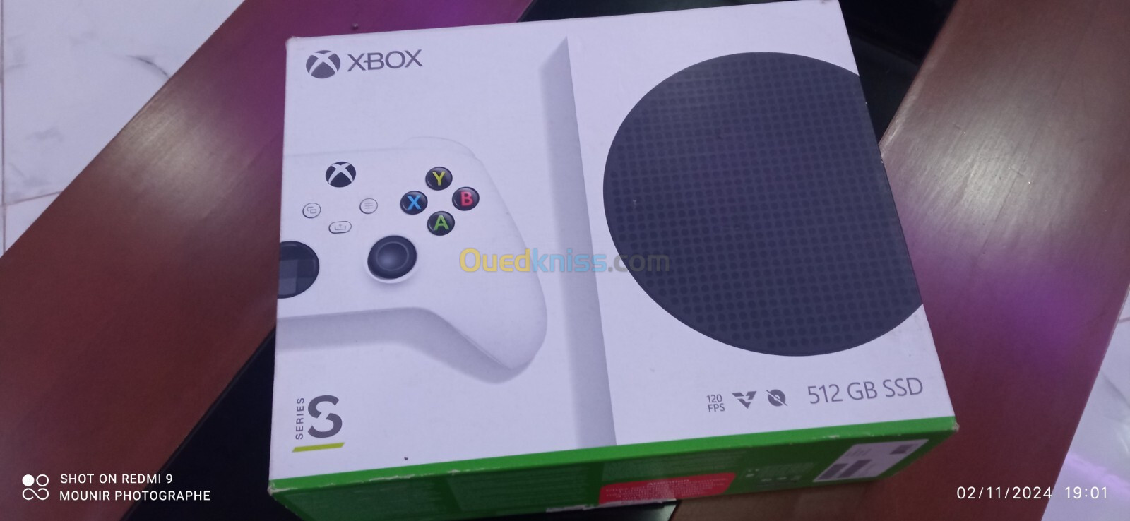 Xbox series s sans manette