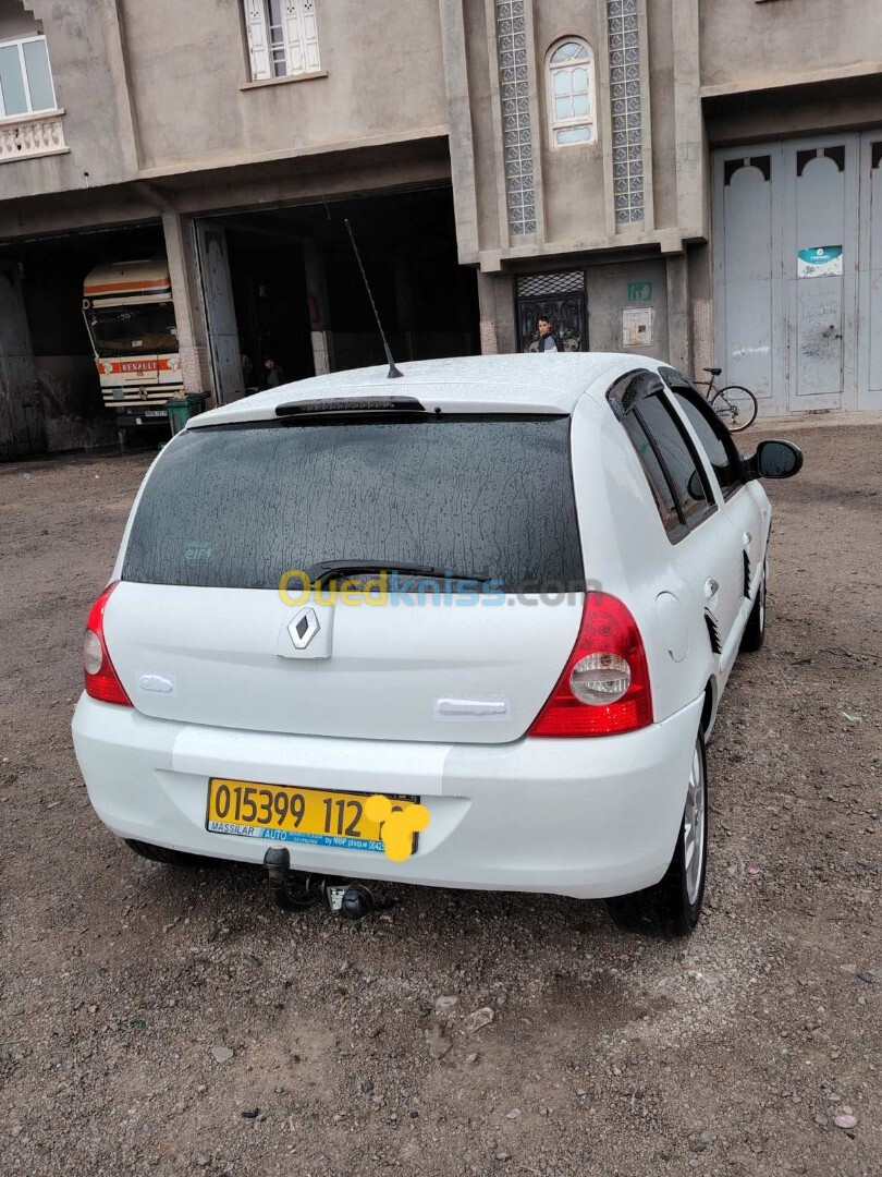 Renault Clio Campus 2012 جديدة زيرو معاود