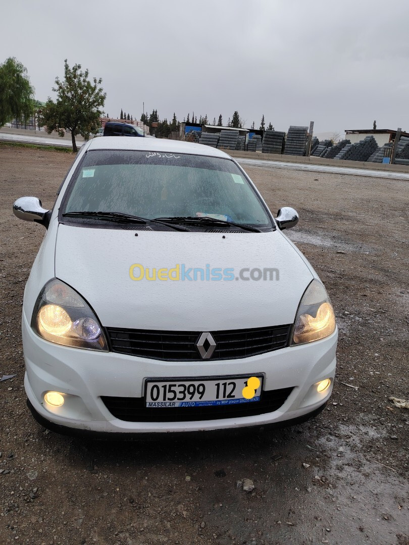 Renault Clio Campus 2012 جديدة زيرو معاود