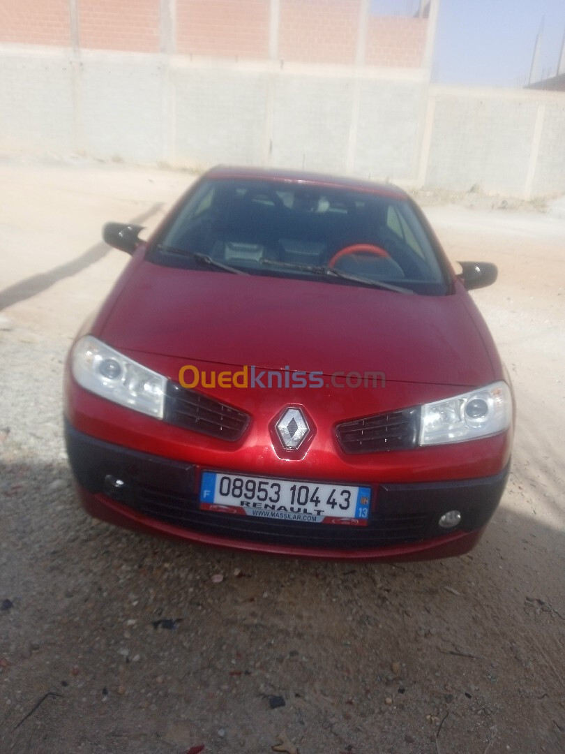 Renault Megane 2 2004 Megane 2