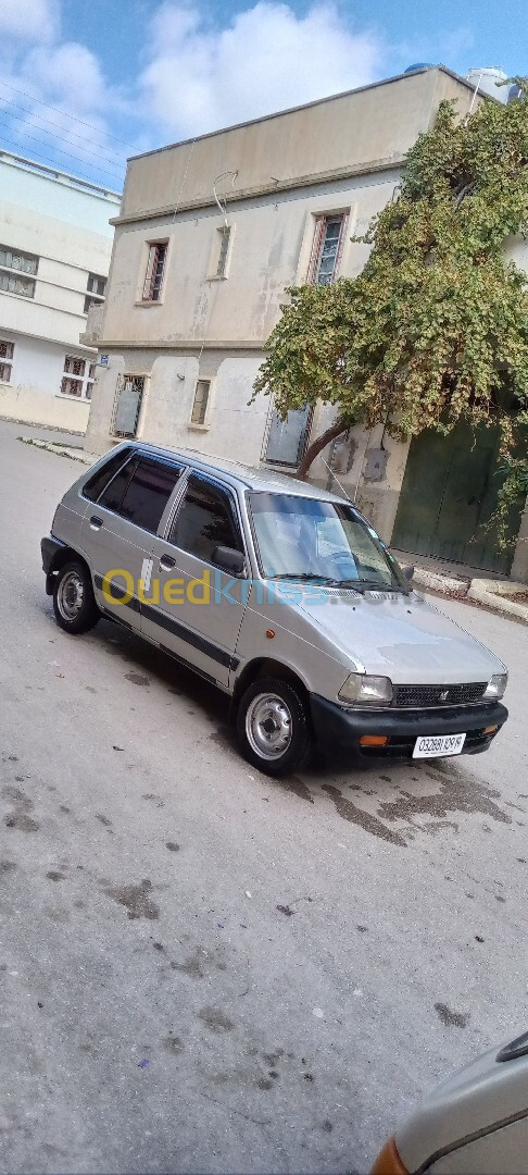 Suzuki Maruti 800 2009 Maruti 800