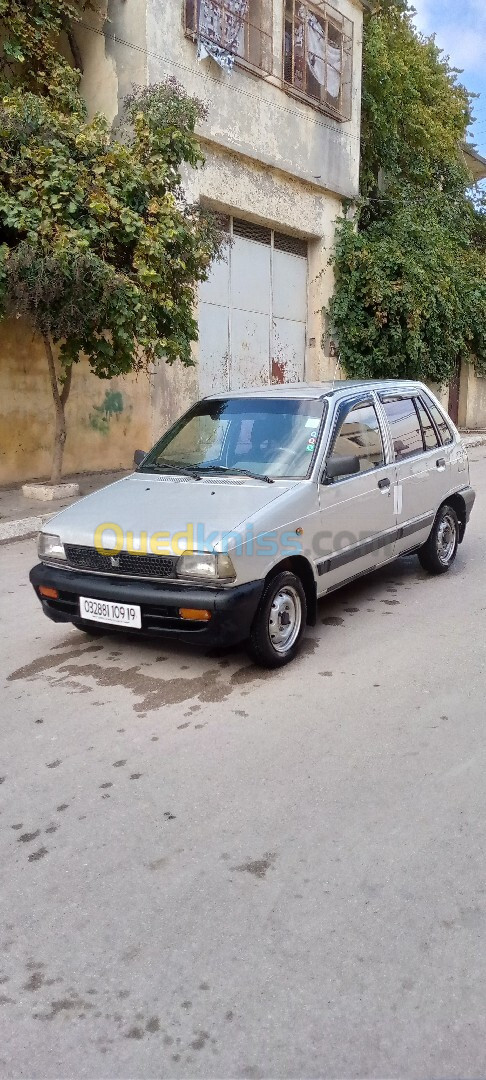 Suzuki Maruti 800 2009 Maruti 800