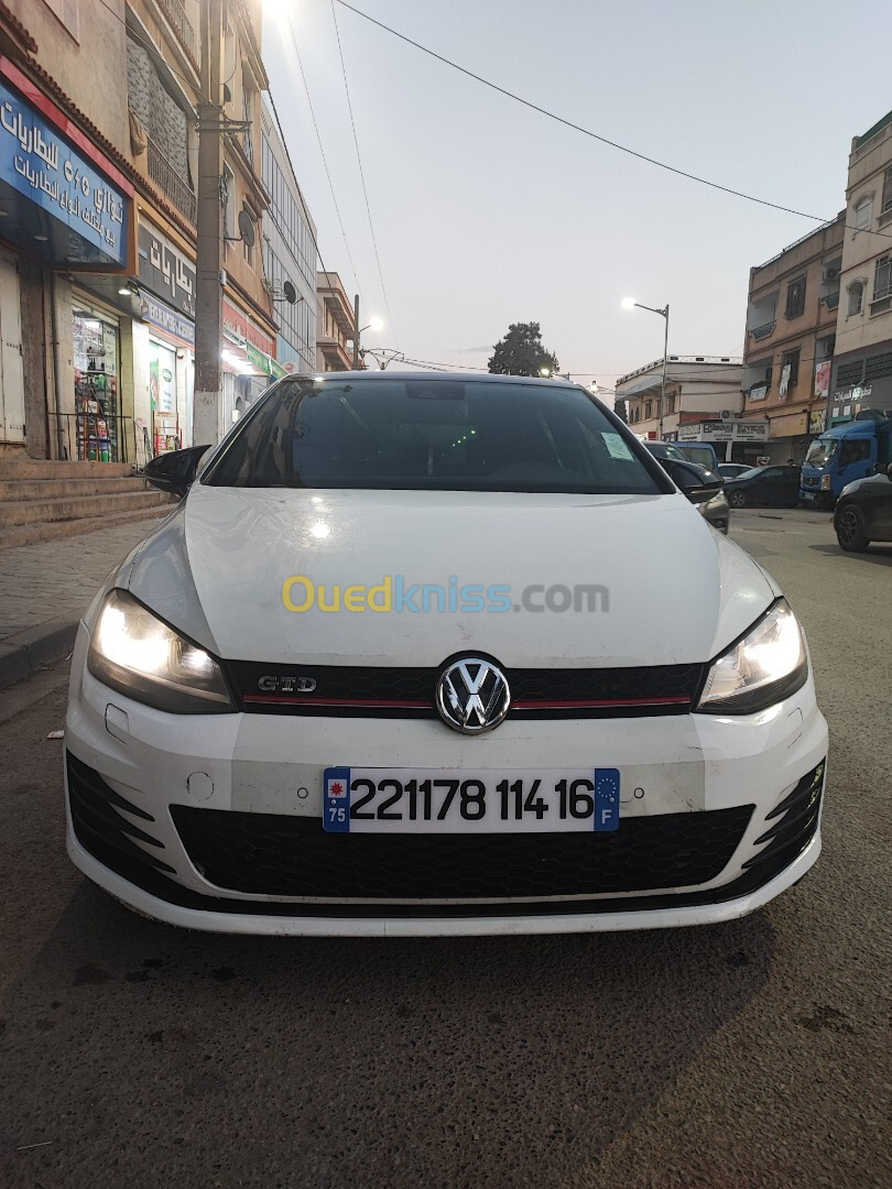 Volkswagen Golf 7 2014 GTD