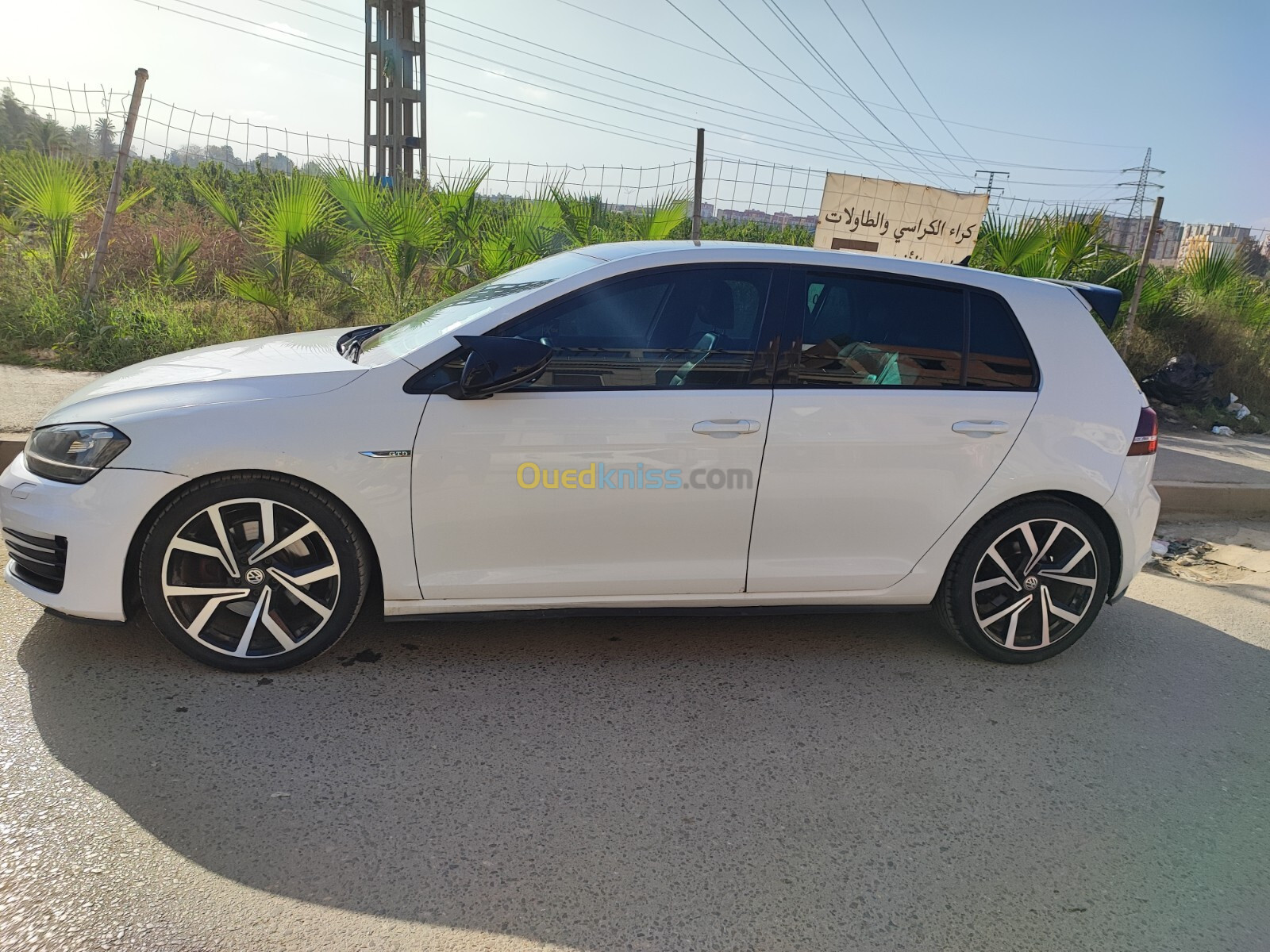 Volkswagen Golf 7 2014 Gtd