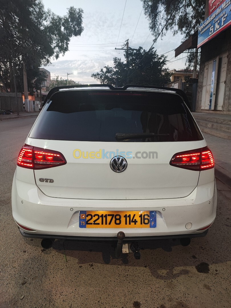 Volkswagen Golf 7 2014 GTD