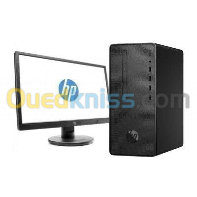 ,pc hp 290 g 4 i5 -10400/ram 4g/hdd 1t/gr dvd/ecran 22