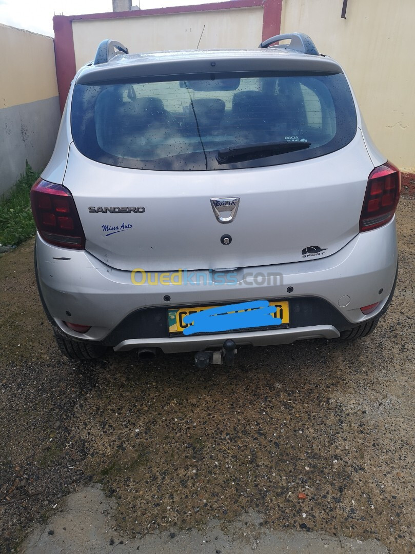 Dacia Sandero 2017 Stepway