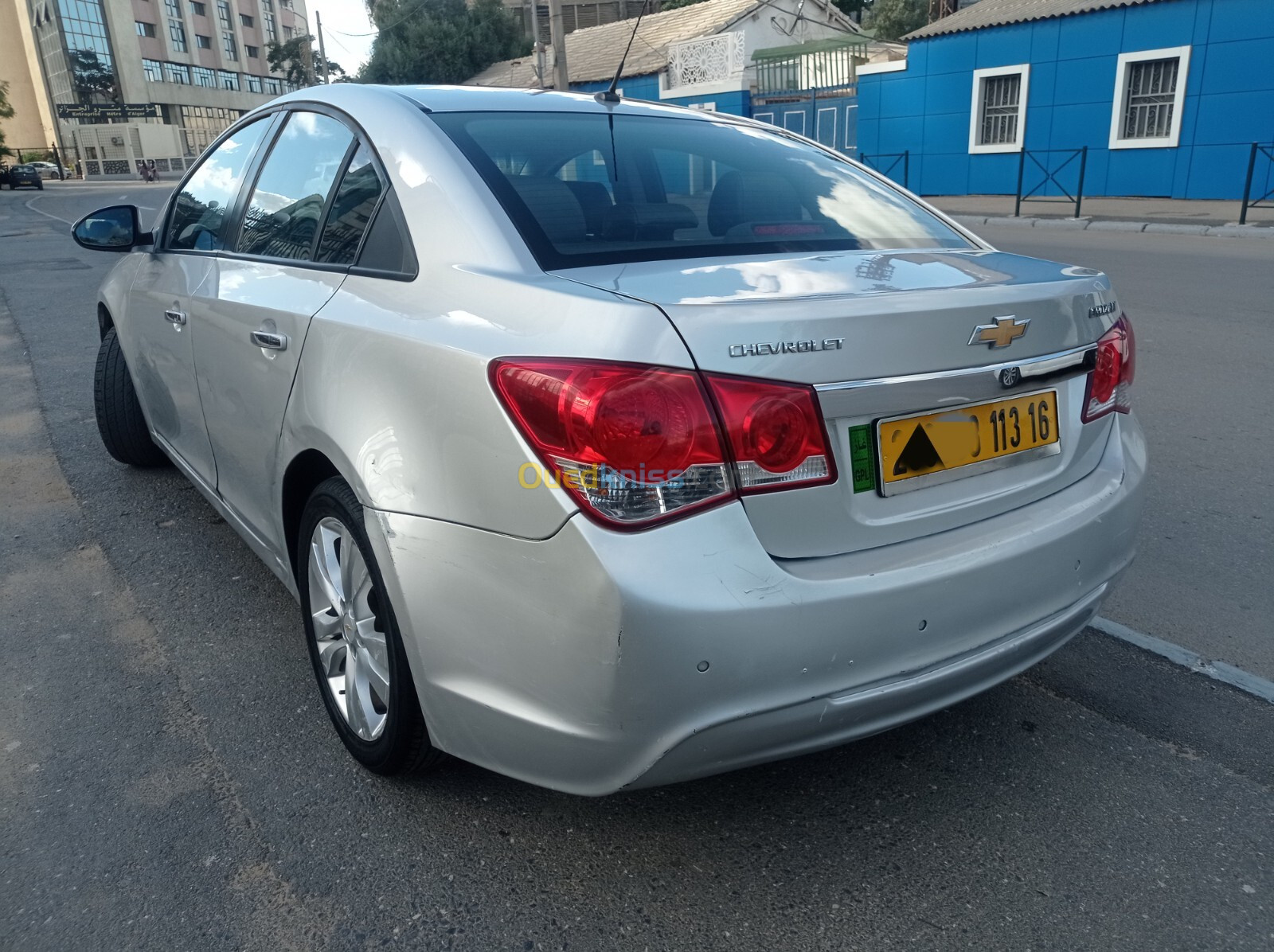 Chevrolet Cruze 2013 Cruze