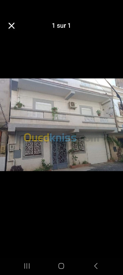 Vente Villa Blida Chebli